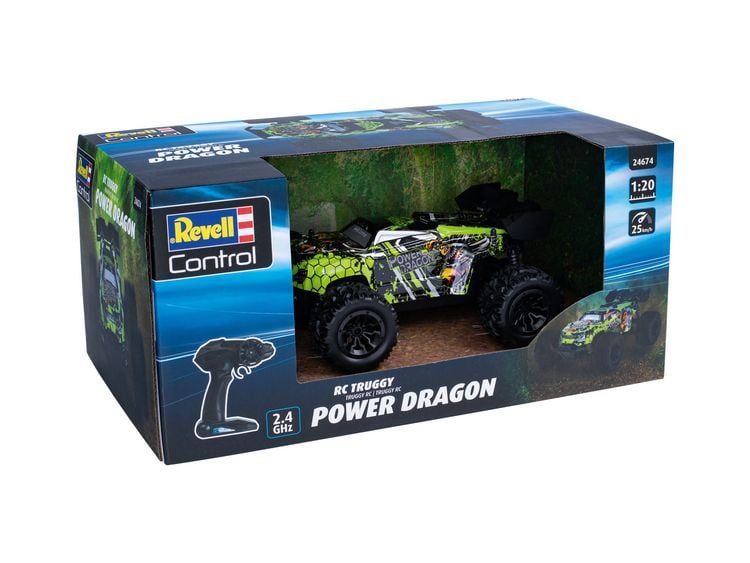 Produktbild: RC Truggy "Power Dragon"
