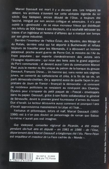 Produktbild: Marcel Dassault