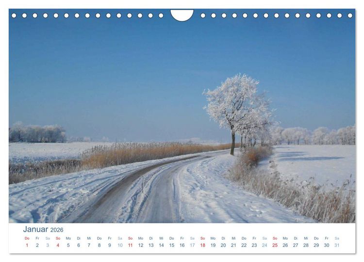 Produktbild: Nordenham und umzu 2026. Impressionen zwischen Weser und Wiesen (Wandkalender 2026 DIN A4 quer), CALVENDO Monatskalender