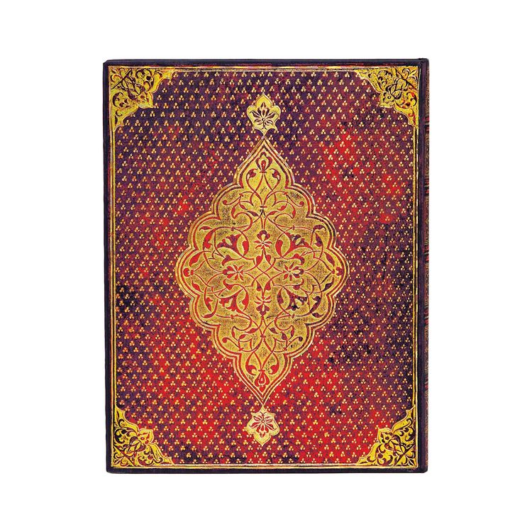 Produktbild: Hardcover Notizbuch Goldenes Kleeblatt, Ultra, Unliniert