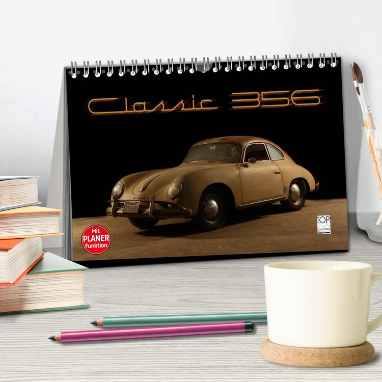 Produktbild: Classic 356 (Tischkalender 2026 DIN A5 quer), CALVENDO Monatskalender