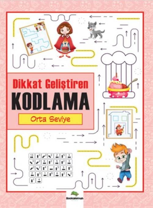 Produktbild: Dikkat Gelistiren Kodlama - Orta Seviye