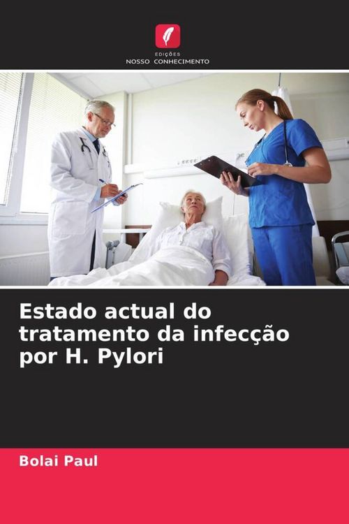 Produktbild: Estado actual do tratamento da infec&ccedil;&atilde;o por H. Pylori