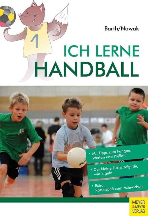 Produktbild: Ich lerne Handball
