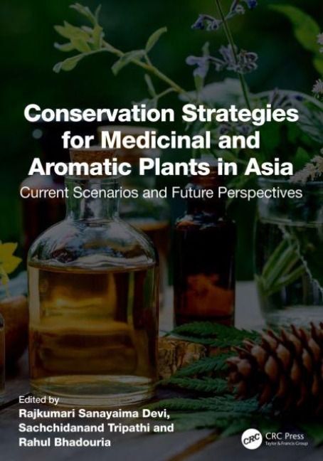 Produktbild: Conservation Strategies for Medicinal and Aromatic Plants in Asia