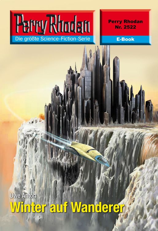 Produktbild: Perry Rhodan 2522: Winter auf Wanderer