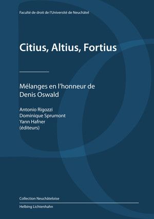 Produktbild: Citius, Altius, Fortius