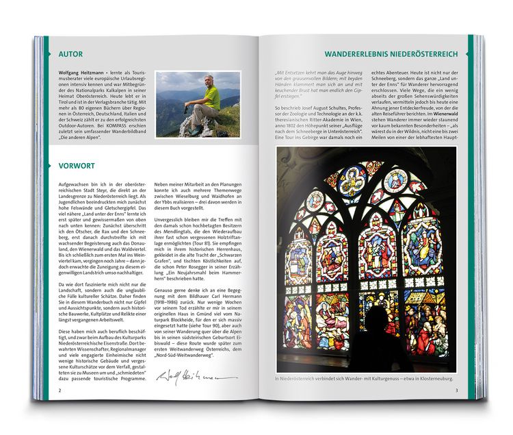Produktbild: KOMPASS Wanderlust Nieder&ouml;sterreich