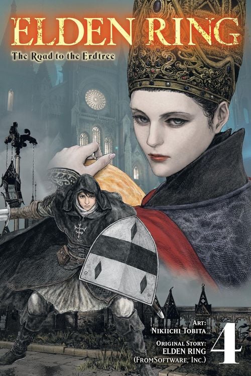 Produktbild: Elden Ring: The Road to the Erdtree, Vol. 4