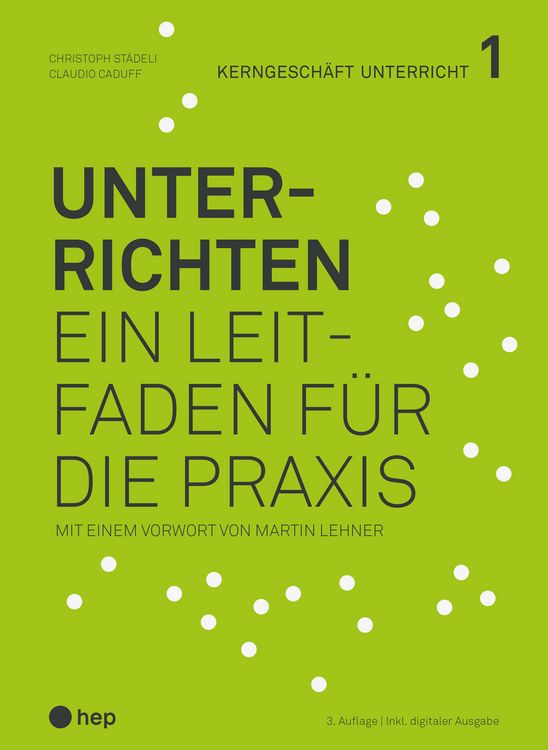 Produktbild: Unterrichten (Print inkl. E-Book Edubase, Neuauflage 2026)