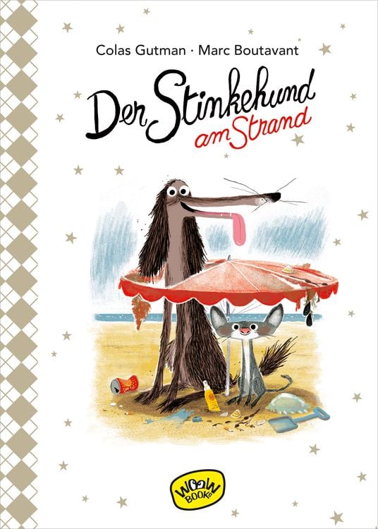 Bild vom Artikel Der Stinkehund am Strand vom Autor Colas Gutman