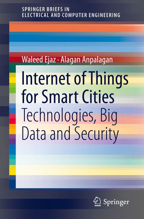 Produktbild: Internet of Things for Smart Cities