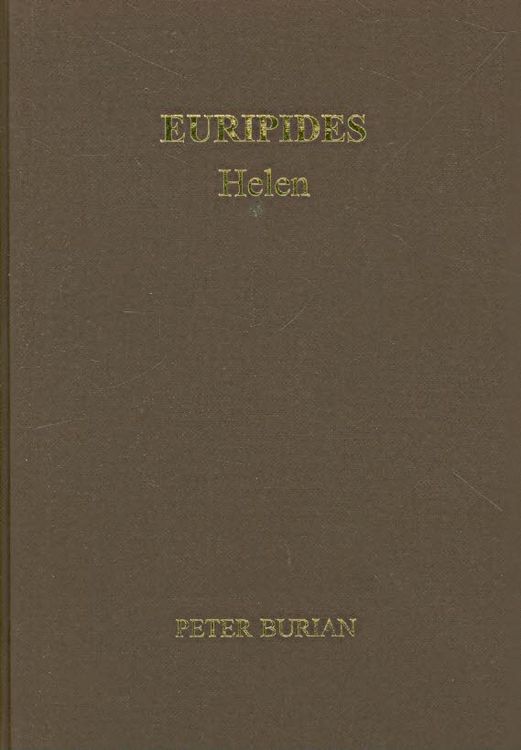 Produktbild: Burian, P: Euripides: Helen