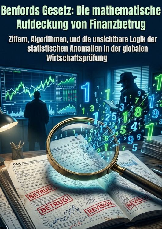Produktbild: Benfords Gesetz: Die mathematische Aufdeckung von Finanzbetrug