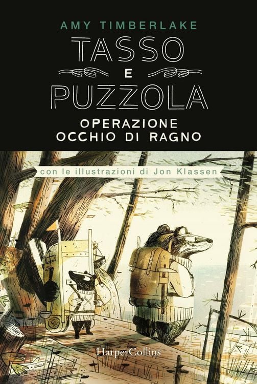 Produktbild: Operazione occhio di ragno. Tasso e Puzzola