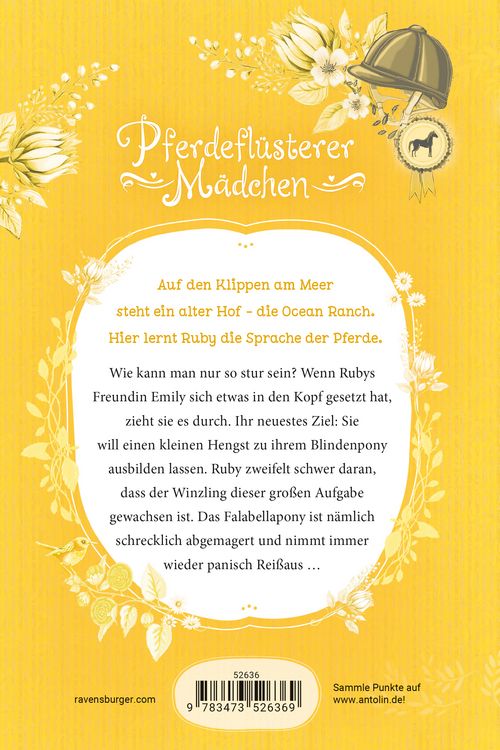 Produktbild: Pferdefl&uuml;sterer-M&auml;dchen, Band 4 - Das kleine Wunder