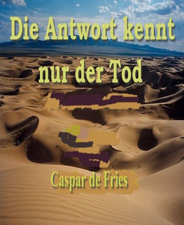 Produktbild: Die Antwort kennt nur der Tod
