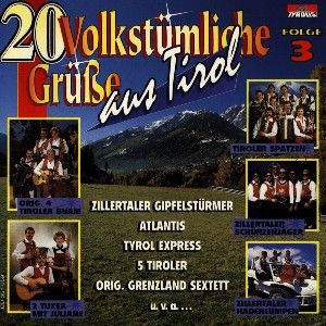 Produktbild: 20 Volkst&uuml;mliche Gr&uuml;&aacute;e Aus Tirol 3