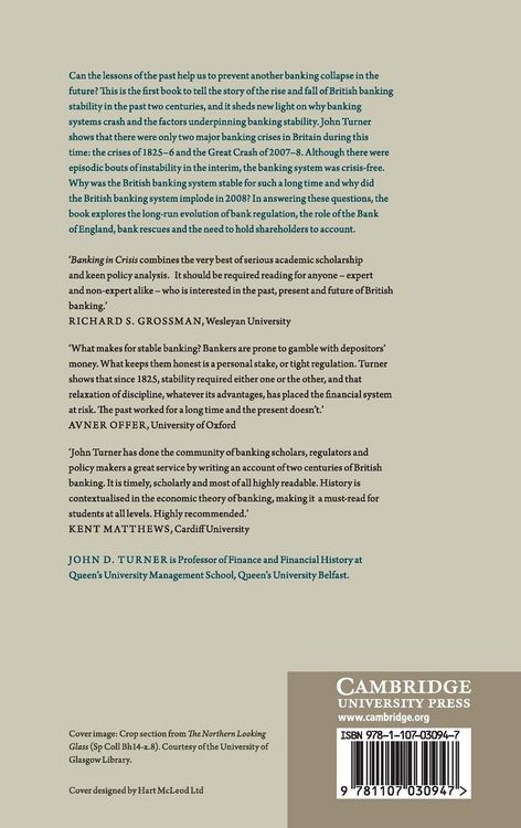 Produktbild: Banking in Crisis
