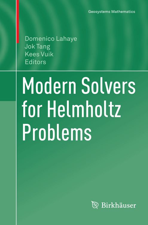 Produktbild: Modern Solvers for Helmholtz Problems