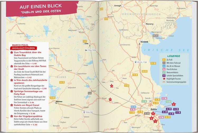Produktbild: MARCO POLO OUTDOOR GUIDE Reiseführer Irland & Nordirland