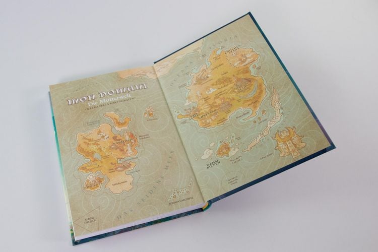 Produktbild: 5 Worlds (Band 1) - Der Sandkrieger