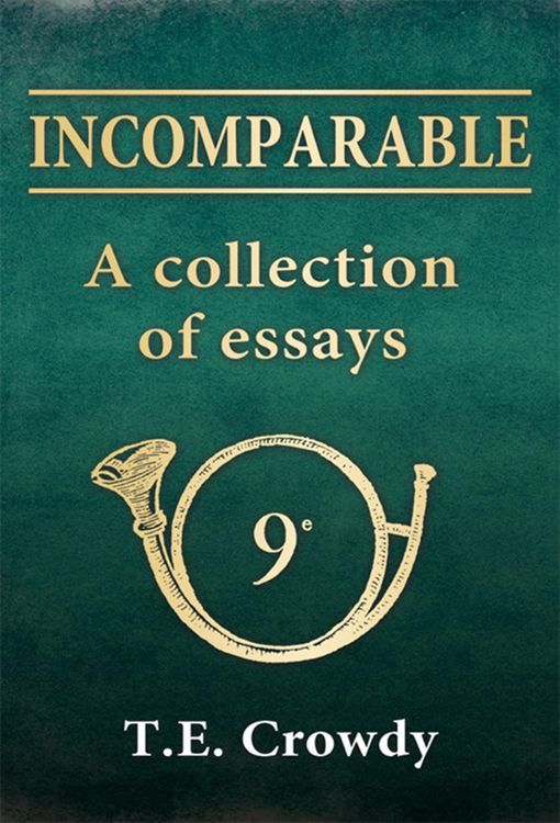 Produktbild: Incomparable: A Collection of Essays