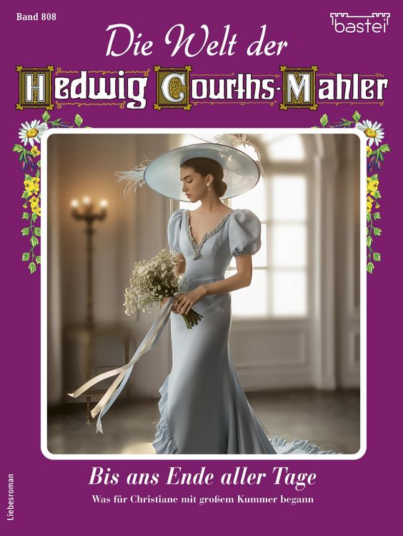 Produktbild: Die Welt der Hedwig Courths-Mahler 808
