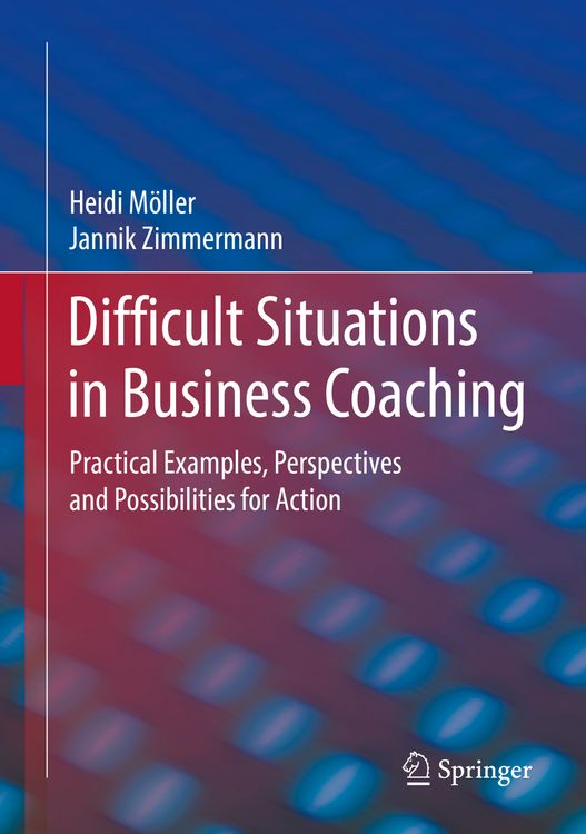 Produktbild: Difficult Situations in Business Coaching