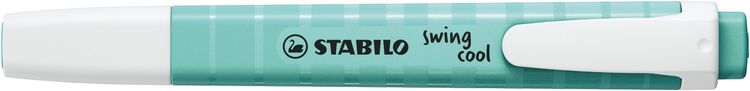 Produktbild: Textmarker STABILO&reg; swing&reg; cool Pastel Edition, zartes T&uuml;rkis