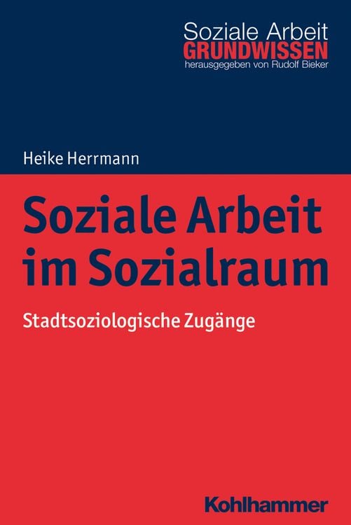Produktbild: Soziale Arbeit im Sozialraum