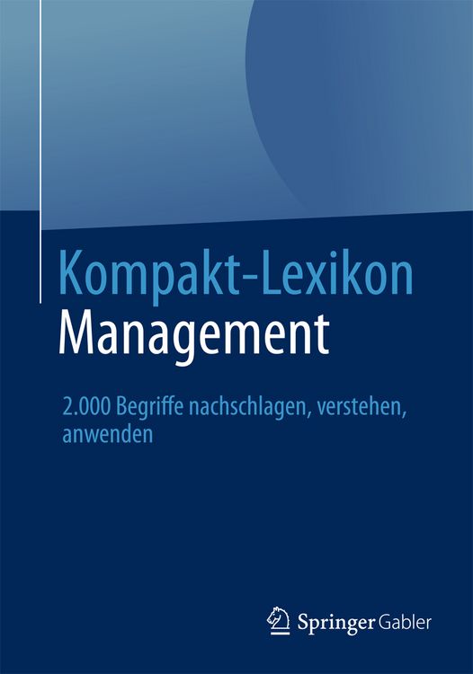 Produktbild: Kompakt-Lexikon Management