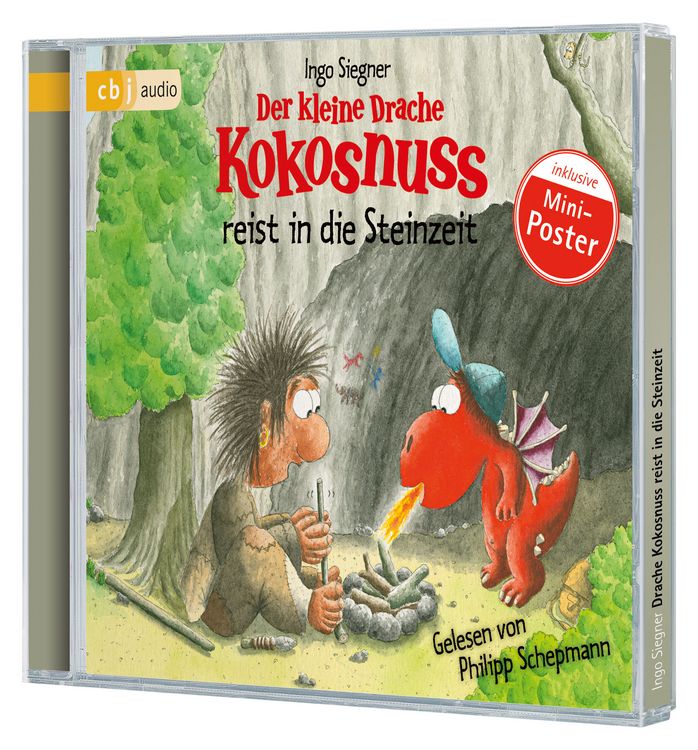 Produktbild: Der kleine Drache Kokosnuss reist in die Steinzeit