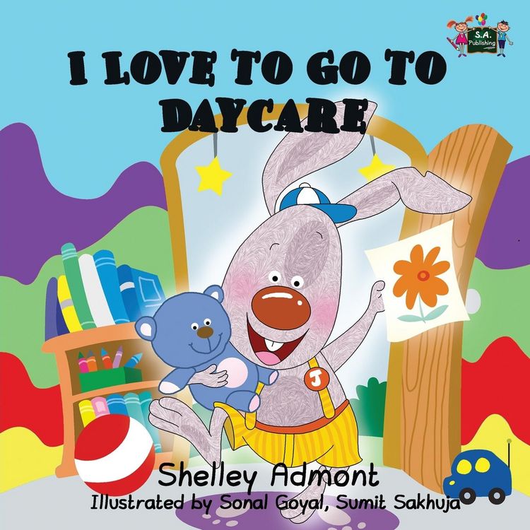 Produktbild: I Love to Go to Daycare