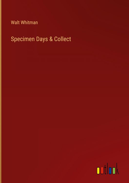 Produktbild: Specimen Days & Collect