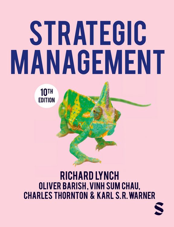 Produktbild: Strategic Management
