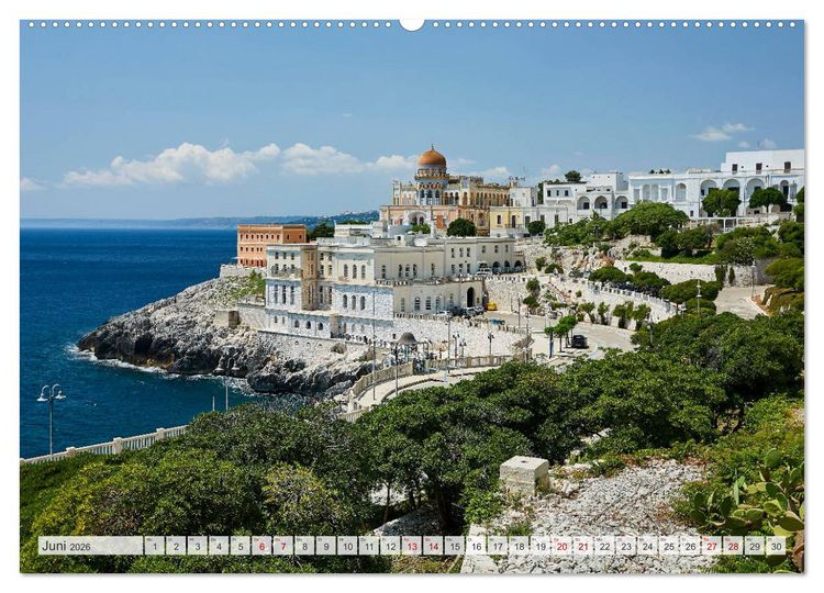 Produktbild: Apulien (hochwertiger Premium Wandkalender 2026 DIN A2 quer), Kunstdruck in Hochglanz