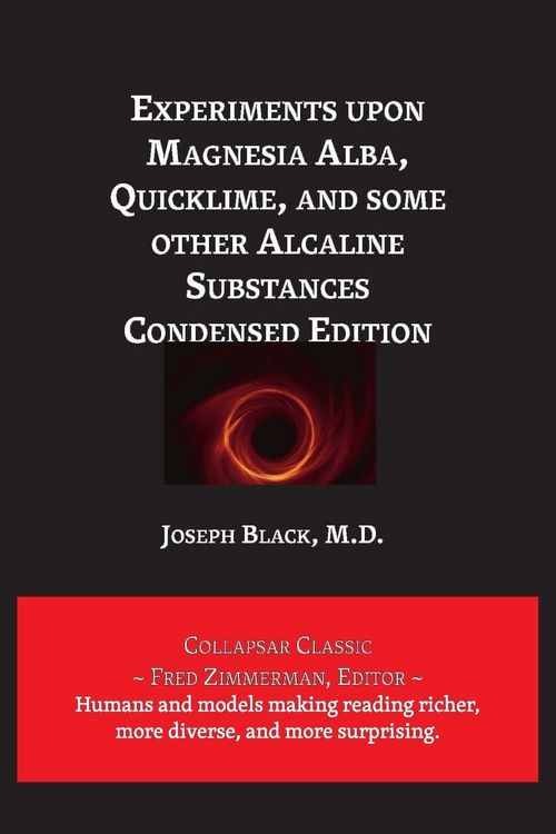 Produktbild: Experiments upon Magnesia Alba, Quicklime, and some other Alcaline Substances