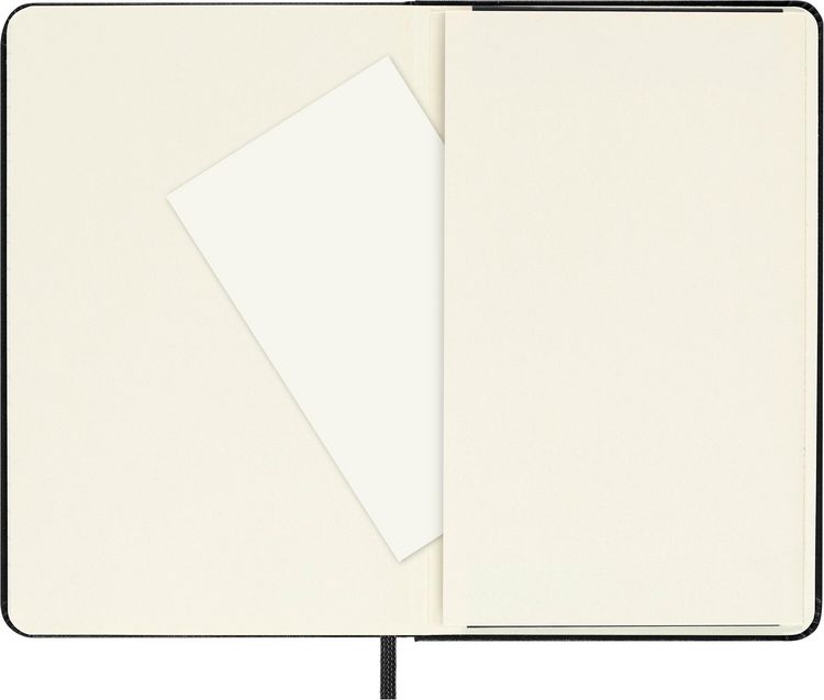 Produktbild: Moleskine Notizbuch, Pocket/A6, Liniert, Fester Einband, Schwarz