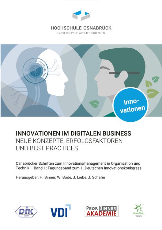 Produktbild: Innovationen im digitalen Business
