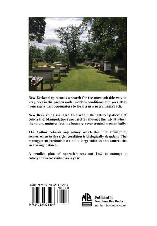 Produktbild: NEW BEEKEEPING in a Long Deep Hive
