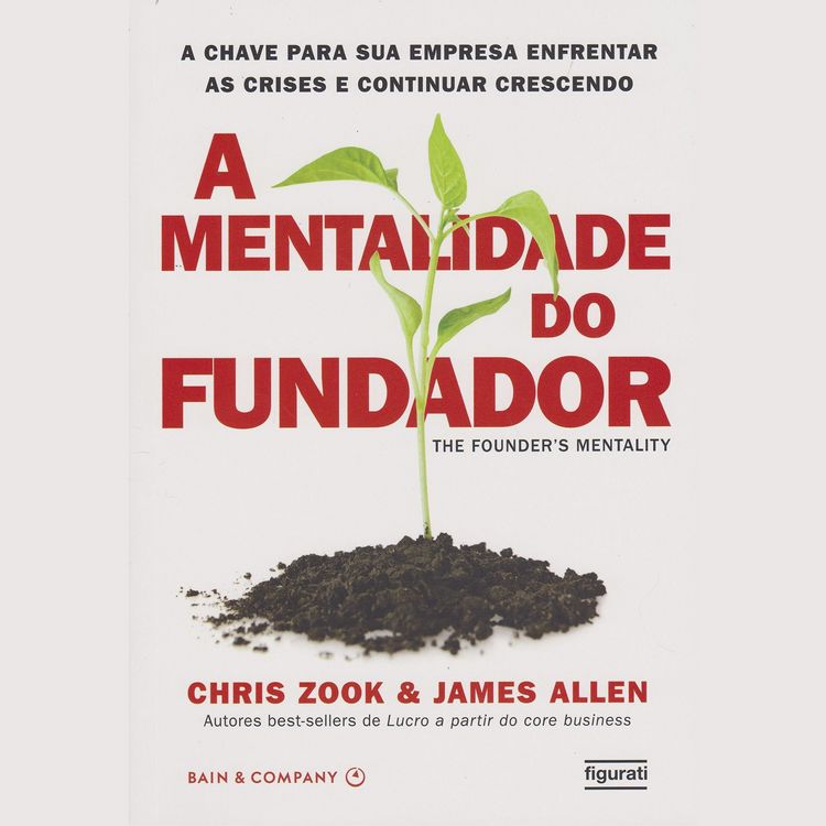 Produktbild: A mentalidade do fundador