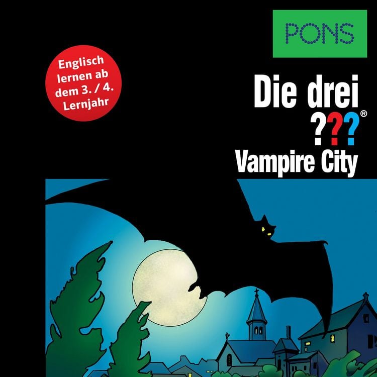 Produktbild: PONS Die drei ??? Fragezeichen Vampire City