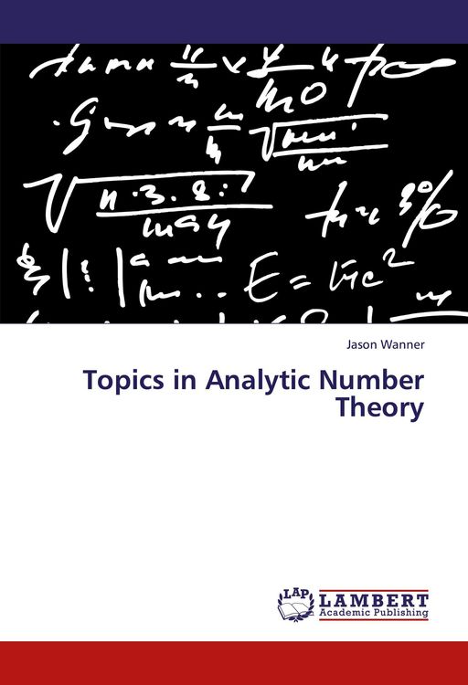 Produktbild: Topics in Analytic Number Theory
