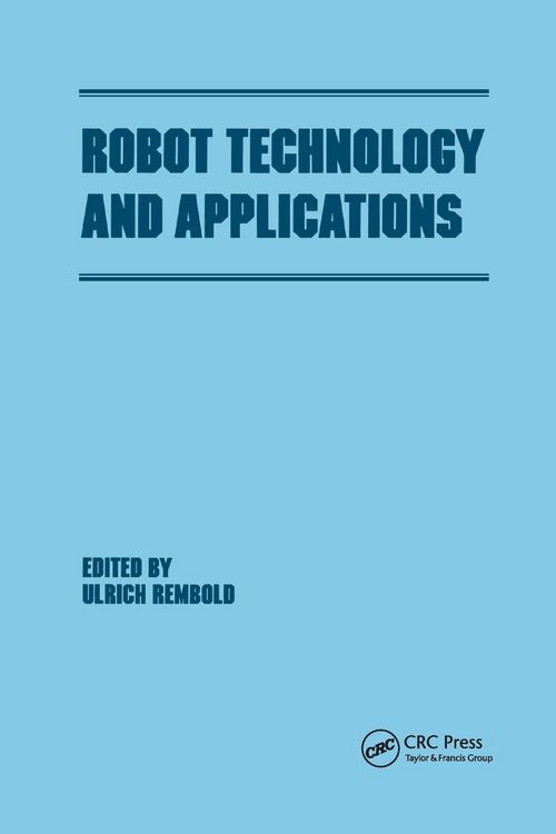 Produktbild: Robot Technology and Applications