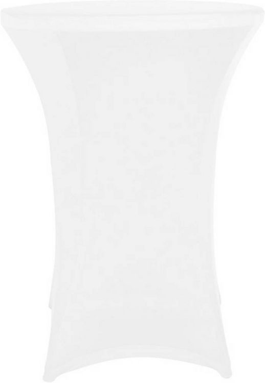 Produktbild: Perel Standing table cover Stehtisch&uuml;berzug Wei&szlig; FP200