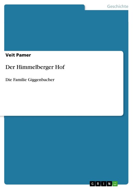 Produktbild: Der Himmelberger Hof