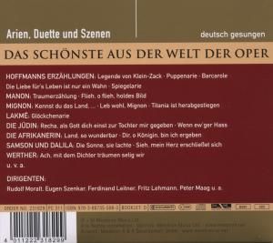 Produktbild: Manon/Werther/Mignon/+