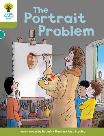 Produktbild: Oxford Reading Tree Biff, Chip and Kipper Stories Decode and Develop: Level 7: The Portrait Problem