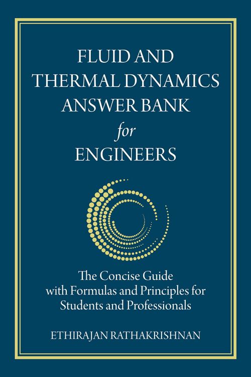 Produktbild: Fluid and Thermal Dynamics Answer Bank for Engineers